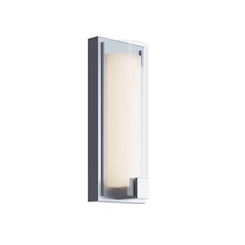 Image for Afx Mesa 12" LED Sconce Satin Nickel 120-277v 27/30/35/40/50k from HD Supply