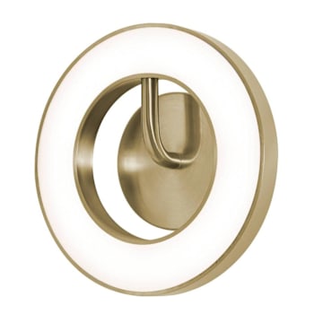 Image for Afx One 10" LED Sconce Light Antique Brass 120-277v 27/30/35/40/50k from HD Supply