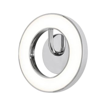 Afx One 10" LED Sconce Polished Chrome 120-277v 27/30/35/40/50k