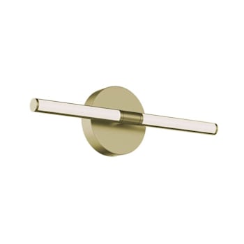 Image for Afx Chicago 17" LED Vanity Light Antique Brass 120-277v 27/30/35/40/50k from HD Supply