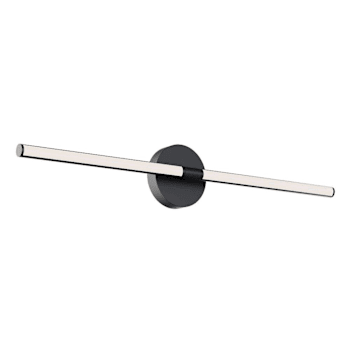 Image for Afx Chicago 32" LED Vanity Black 120-277v 27/30/35/40/50k from HD Supply