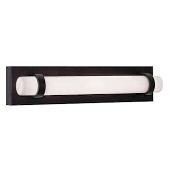 Image for Afx Miami 18" LED Vanity Black 120-277v 27/30/35/40/50k from HD Supply