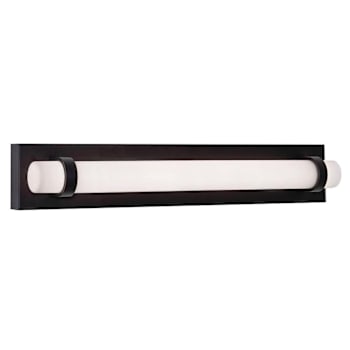 Image for Afx Miami 24" LED Vanity Black,120-277v 27/30/35/40/50k from HD Supply