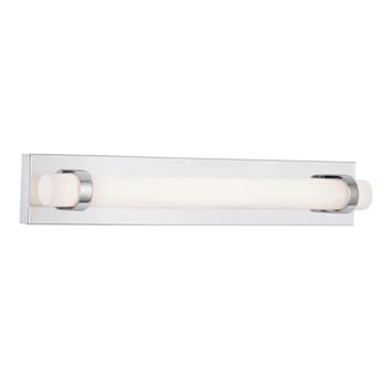 Image for Afx Miami 24" LED Vanity Polished Chrome 120-277v 27/30/35/40/50k from HD Supply