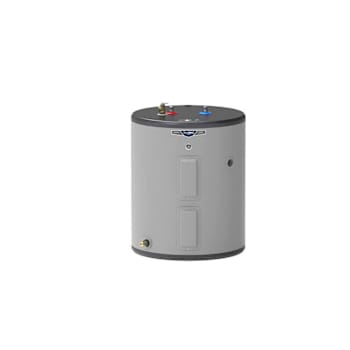 GE 36 Gal. 5500 W Top Port Lowboy Electric Water Heater, Top T&P Valve