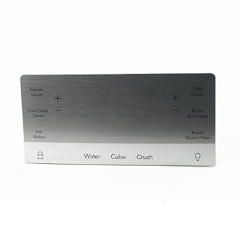 Frigidaire Replacement Ui Control Board For Refrigerator Part # 5304527031