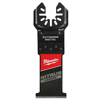 Image for Milwaukee Nitrus Carbide Extreme Metal Open-Lok Multi-Tool Blade, Package Of 3 from HD Supply
