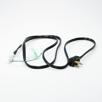 Whirlpool Replacement Power Cord For Refrigerator Part # Wp67006506