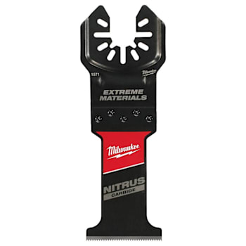 Image for Milwaukee 1-3/8" Nitrus Carbide Universal Fit Oscillating Multi-Tool Blade from HD Supply
