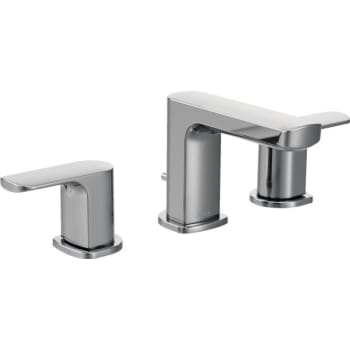 Image for Moen Rizon Bathroom Faucet Chrome Two Handle from HD Supply