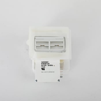 Frigidaire Replacement Air Duct And Damper For Refrigerator Part # 242303002