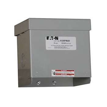 Image for Eaton 50 A Power Inlet Box from HD Supply