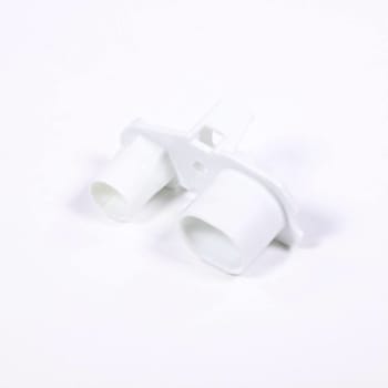 Whirlpool Replacement White Door Closing Cam For Refrigerator Part # Wpw10248015