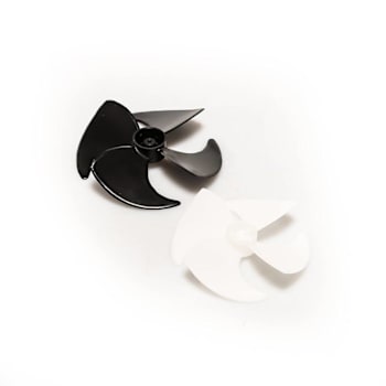 Image for Whirlpool Replacement Evaporator Fan Assembly For Refrigerator Part # W10116797 from HD Supply