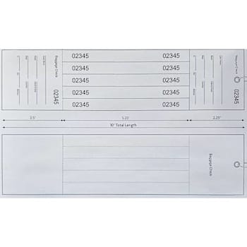 Rrd Combo Label & Tag To Check-In Luggage At Resorts & Hotels Package Of 100