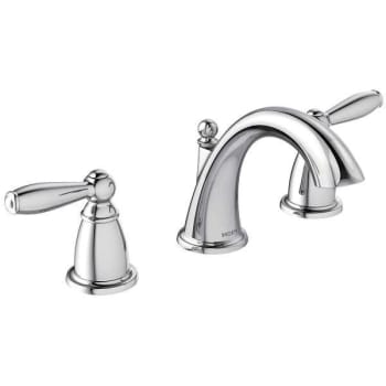 Image for Moen Brantford Widespread Two-Handle High Arc Bathroom Faucet Chrome Trim Kit Only from HD Supply