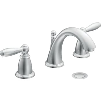 Image for Moen Brantford Widespread Two-Handle High Arc Bathroom Faucet Chrome from HD Supply