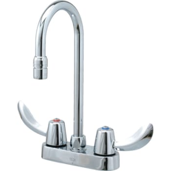 Delta Teck Gooseneck Bar Faucet Chrome Two Handle Hd Supply Delta Teck Gooseneck Bar Faucet Chrome Two Handle