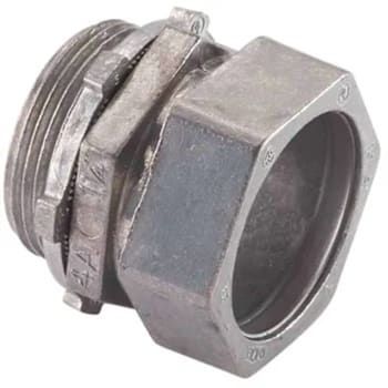 Image for Halex 3/4 In. Electrical Metallic Tube Compression Connector from HD Supply