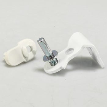 Whirlpool Replacement White Right Bottom Door Hinge And Cam Kit  Part # W10500000