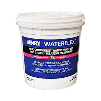 Henry Waterflex 3.5 Gal. Waterproofing And Crack Prevention Membrane