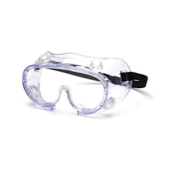 Image for Pyramex® Chemical Splash Goggles Clear Body Clear Lens from HD Supply