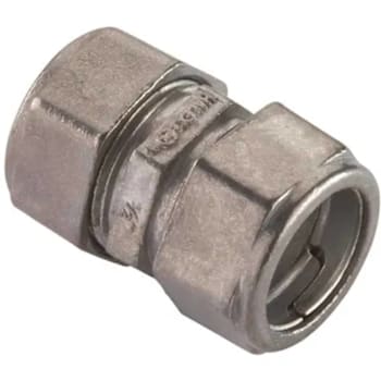 Image for Halex 1/2 " Electrical Metallic Tube Compression Coupling from HD Supply