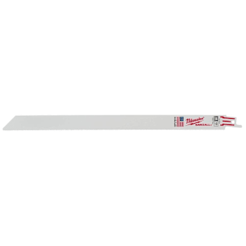 Image for Milwaukee 12" 18 Tpi Sawzall® Blade For Medium Metal from HD Supply
