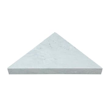 Palisade Shower Bench In Polar Frost