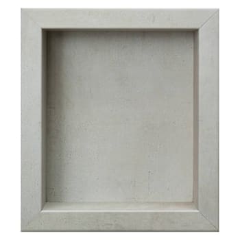 Palisade Shower Niche In Wintry Mix