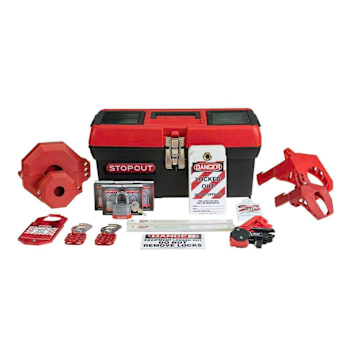 Accuform Standard Plus Lockout Kit