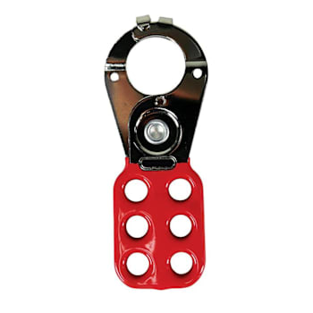 Accuform Interlocking Steel Hasp 1.5" Opening