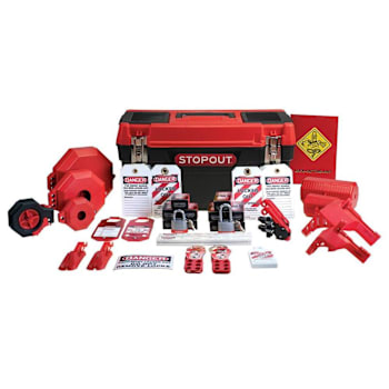 Accuform Deluxe Plus Lockout Kit
