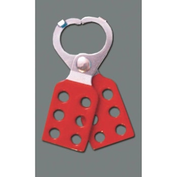 Accuform Interlocking Steel Hasp 1" Opening