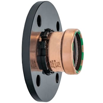 Quickfitting Surepress™ 2-1/2" Press Copper Flange