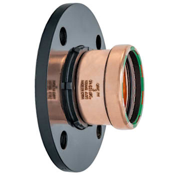 Quickfitting Surepress™ 3" Press Copper Flange