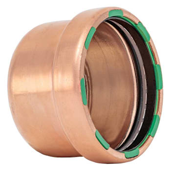Quickfitting Surepress™ 3" Press Copper Cap Fitting
