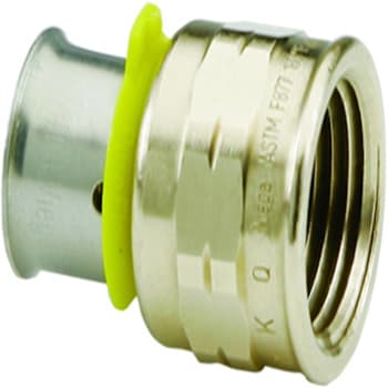 Image for Viega 1/2" Pex Female Adpt Package Of 10 from HD Supply