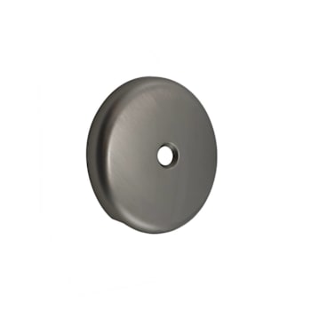 Danco LSP Retrofit Single Hole Bathtub Drain Overflow Plate In Satin Nickel