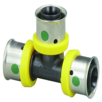 Image for Viega Pex Tee 3/4 X 1/2 X 1/2 Package Of 25 from HD Supply