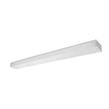 Afx Sofia 48 In. LED Linear Wrap In White, 120-277v, 27/30/35/40/50k
