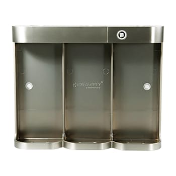 Gilchrist & Soames Ultralux ABS 9.6oz Triple Bracket, Chrome