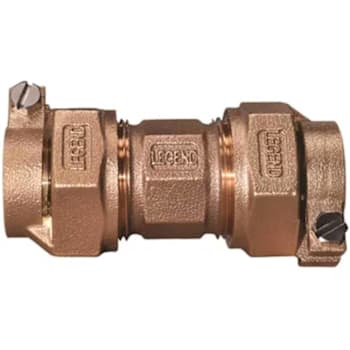 Image for Legend 1" X 3/4" T-4301nl No Lead Bronze Pack Joint Cts X Pack Joint Cts Union from HD Supply