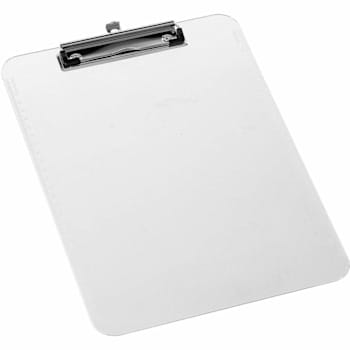 Business Source Flat Clip Clipboard Clear