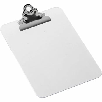 Business Source Plastic Clipboard
