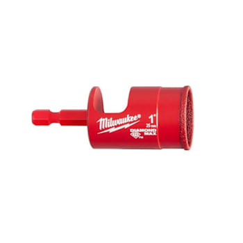 Image for Milwaukee 1" Diamond Max Hole Saw Bit from HD Supply
