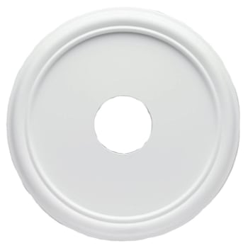 Westinghouse 16" White Plastic Smooth Medallion