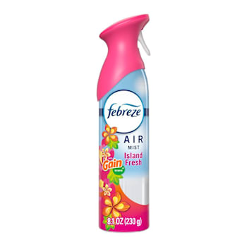 Febreze Air Mist 8.1 Oz. Gain Island Fresh Scent Air Freshener Spray Case Of 6