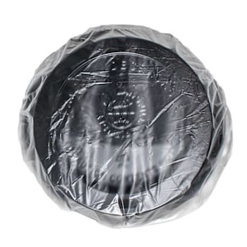 Amenity Services Black Hot Cup Lids Case Of  1000