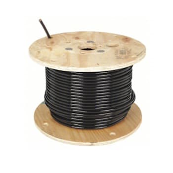 Image for Southwire Thhn 2/0 Gauge Wire, Stranded Type, Black, 500 Ft. from HD Supply